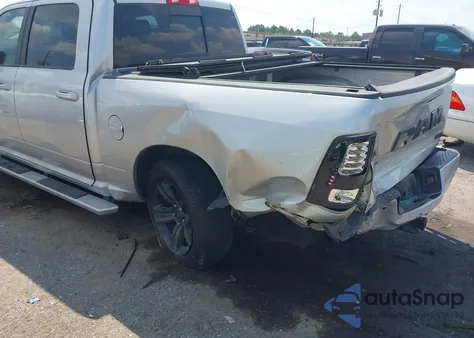 2017 Ram 1500 Night 4X4 5'7 Box from USA, damaged, VIN 1C6RR7MT3HS795871